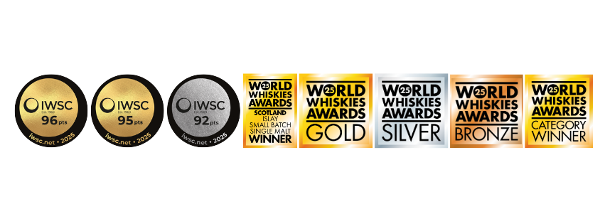 Award Winning scotch malt whisky Rare Find Awards Banner